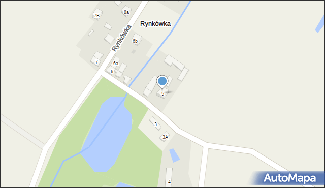 Rynkówka, Rynkówka, 5, mapa Rynkówka