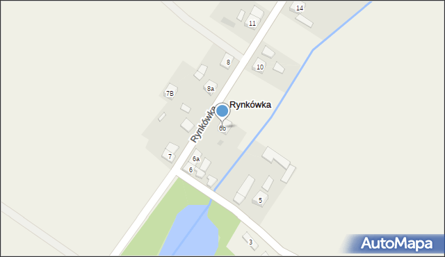 Rynkówka, Rynkówka, 6b, mapa Rynkówka