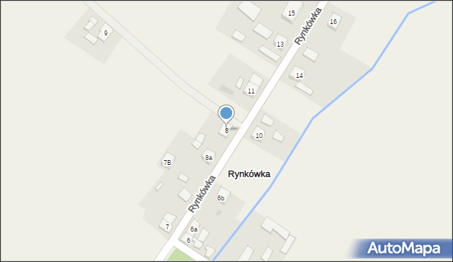 Rynkówka, Rynkówka, 8, mapa Rynkówka