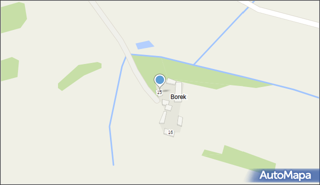 Ryszewko, Ryszewko, 15, mapa Ryszewko