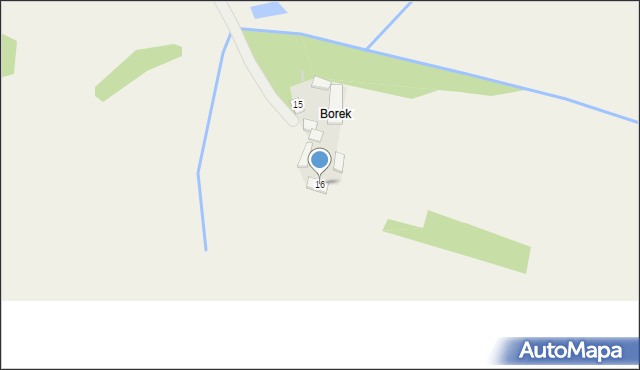 Ryszewko, Ryszewko, 16, mapa Ryszewko