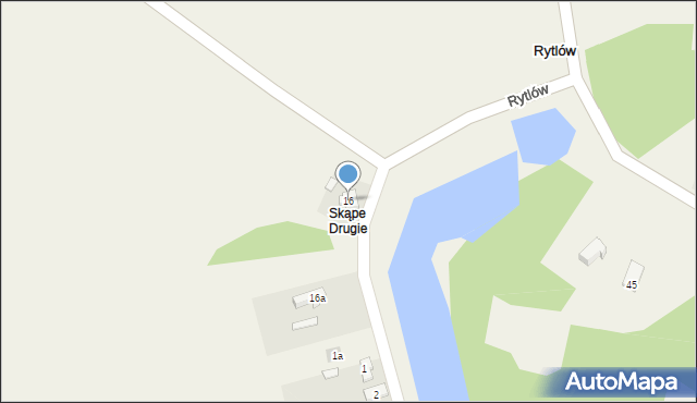 Rytlów, Rytlów, 16, mapa Rytlów
