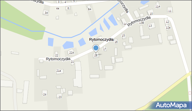 Rytomoczydła, Rytomoczydła, 19, mapa Rytomoczydła