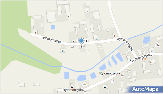 Rytomoczydła, Rytomoczydła, 6, mapa Rytomoczydła