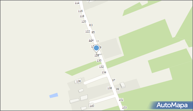 Rywaczki, Rywaczki, 128, mapa Rywaczki