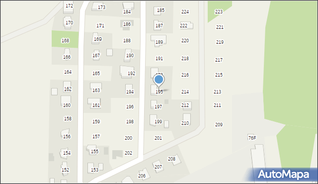 Ryżki, Ryżki, 195, mapa Ryżki