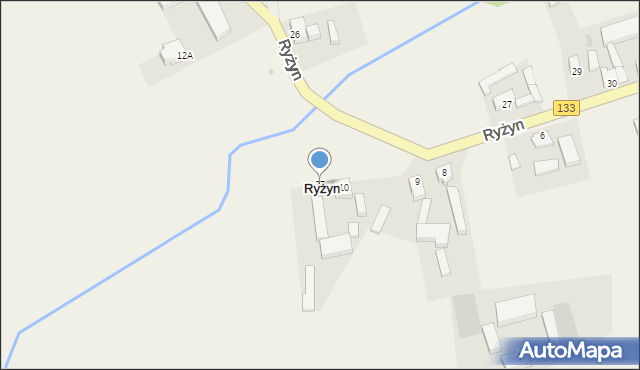 Ryżyn, Ryżyn, 37, mapa Ryżyn