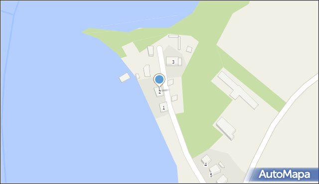 Sorkwity, Rybacka, 2, mapa Sorkwity