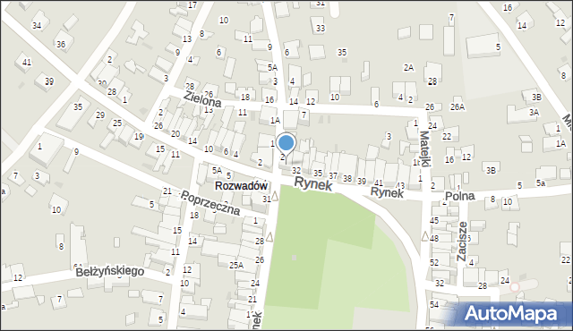 Stalowa Wola, Rynek, 333, mapa Stalowa Wola