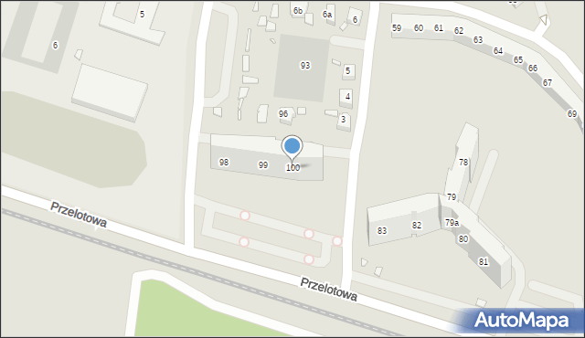 Szczecin, Rydla Lucjana, 100, mapa Szczecina