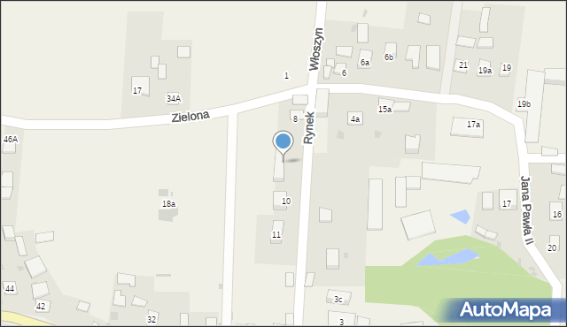 Szczurowa, Rynek, 10, mapa Szczurowa