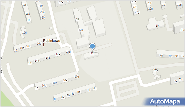 Toruń, Rydygiera Ludwika, 12, mapa Torunia
