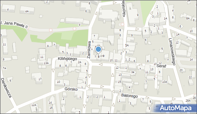 Wieliczka, Rynek Górny, 8, mapa Wieliczka