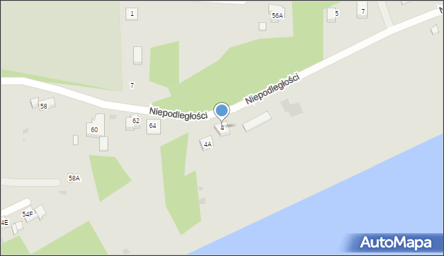 Wyszogród, Rybaki, 4, mapa Wyszogród