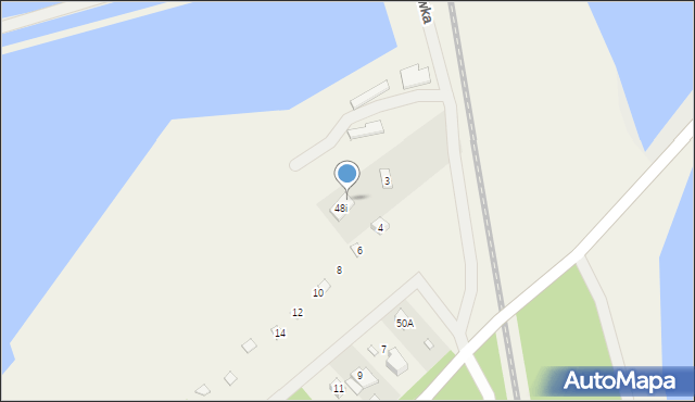 Żabieniec, Rybakówka, 4, mapa Żabieniec