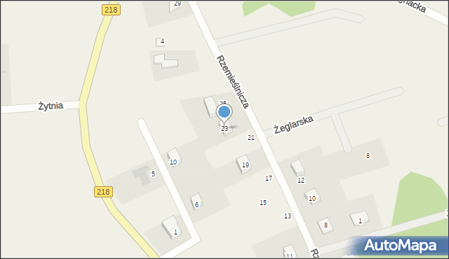 Bojano, Rzemieślnicza, 23, mapa Bojano