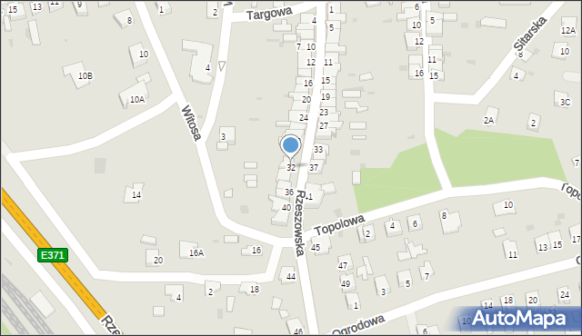 Głogów Małopolski, Rzeszowska, 32, mapa Głogów Małopolski
