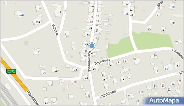 Głogów Małopolski, Rzeszowska, 41, mapa Głogów Małopolski