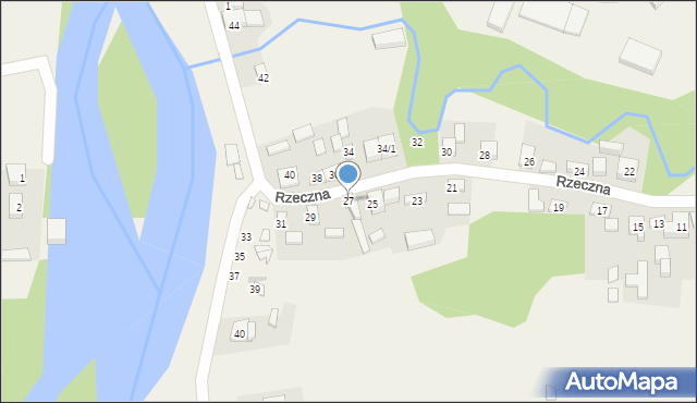 Konopnica, Rzeczna, 27, mapa Konopnica