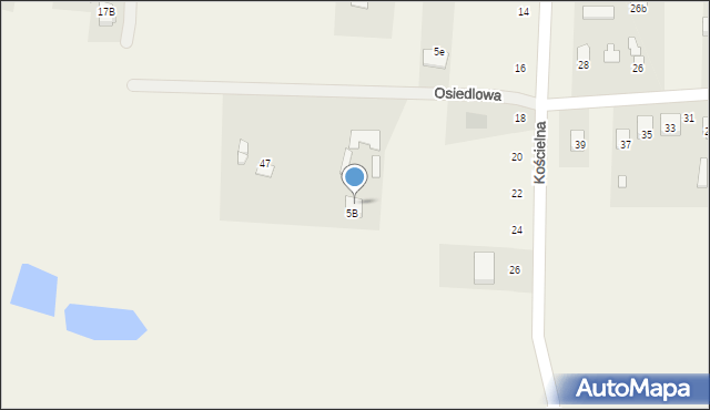 Makowiec, Rzemieślnicza, 5f, mapa Makowiec