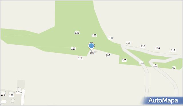 Michałowice, Rzemieślnicza, 109, mapa Michałowice