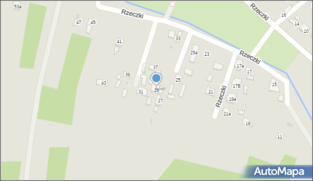 Ostrowiec Świętokrzyski, Rzeczki, 29, mapa Ostrowiec Świętokrzyski