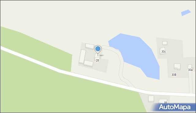 Przechlewo, Rzeczenicka, 30, mapa Przechlewo