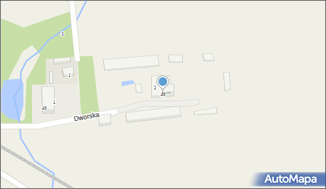 Rzadkowo, Rzadkowo, 48, mapa Rzadkowo