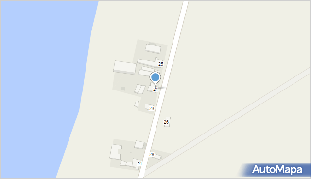 Rzadkwin, Rzadkwin, 24, mapa Rzadkwin