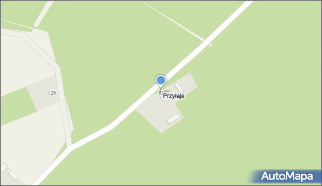 Rżaniec, Rżaniec, 81, mapa Rżaniec