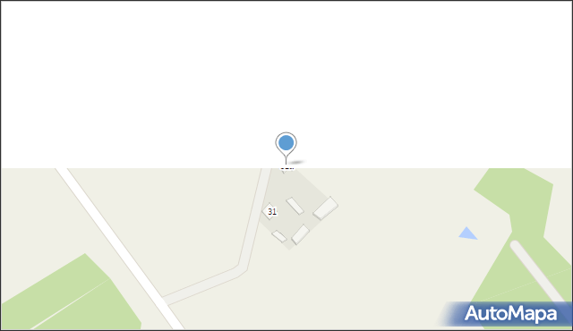 Rząśnik Szlachecki, Rząśnik Szlachecki, 31a, mapa Rząśnik Szlachecki