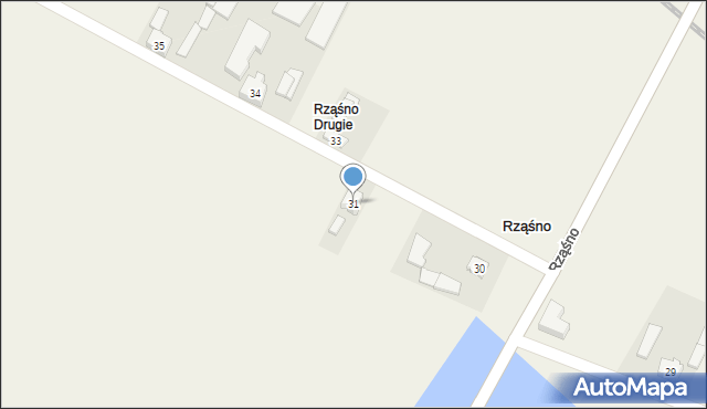 Rząśno, Rząśno, 31, mapa Rząśno