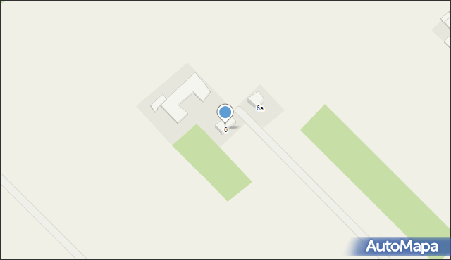 Rzechowo Wielkie, Rzechowo Wielkie, 6, mapa Rzechowo Wielkie