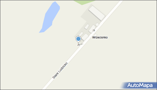 Rzecino, Rzecino, 29, mapa Rzecino