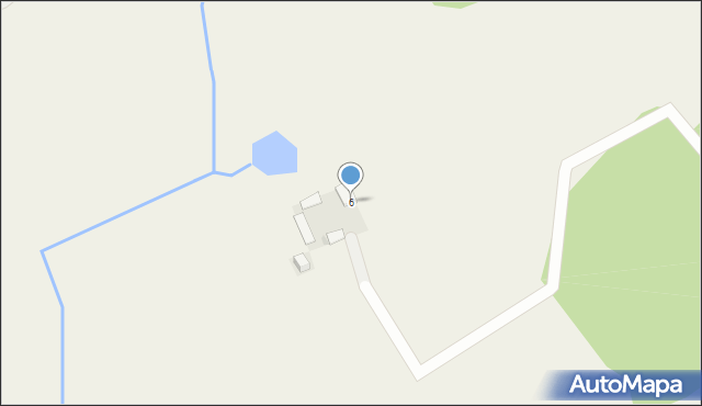 Rzeck, Rzeck, 6, mapa Rzeck