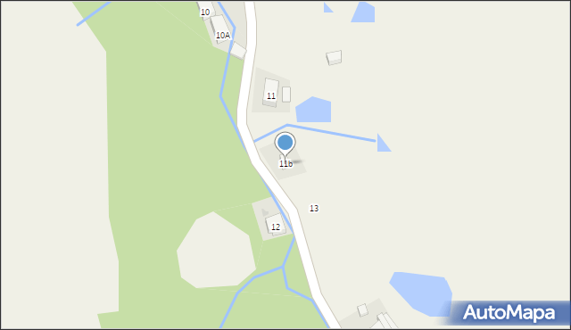 Rzeczka, Rzeczka, 13, mapa Rzeczka