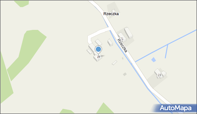 Rzeczka, Rzeczka, 16, mapa Rzeczka