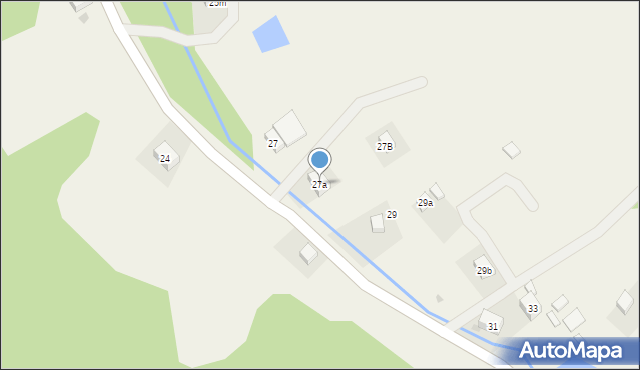 Rzeczka, Rzeczka, 27a, mapa Rzeczka