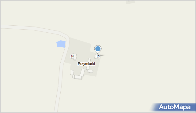 Rzeczków, Rzeczków, 15, mapa Rzeczków