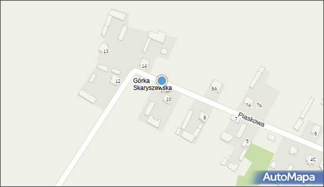 Rzeczków, Rzeczków, 9, mapa Rzeczków