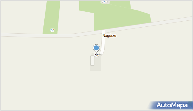 Rzeczków, Rzeczków, 56, mapa Rzeczków