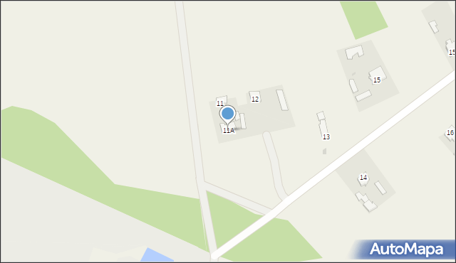 Rzeczków-Kolonia, Rzeczków-Kolonia, 11A, mapa Rzeczków-Kolonia
