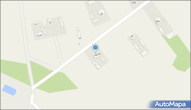 Rzeczków-Kolonia, Rzeczków-Kolonia, 14, mapa Rzeczków-Kolonia