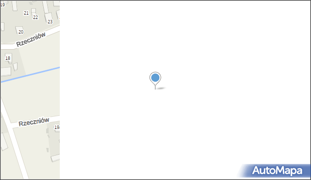 Rzeczniów, Rzeczniów, 185, mapa Rzeczniów
