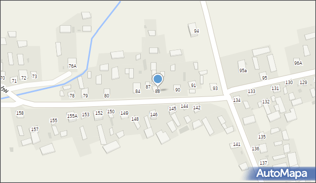 Rzeczniów, Rzeczniów, 88, mapa Rzeczniów