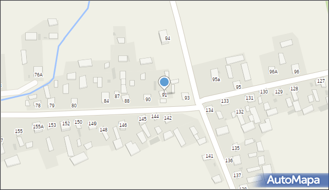 Rzeczniów, Rzeczniów, 91, mapa Rzeczniów