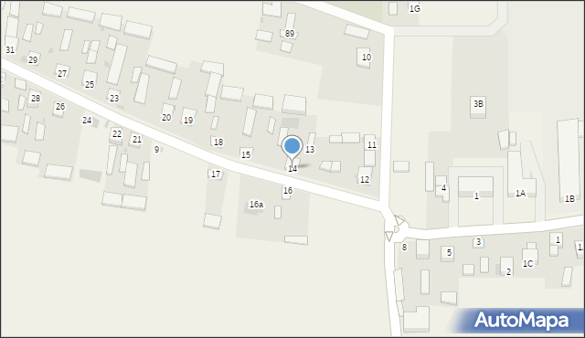 Rzeczniówek, Rzeczniówek, 14, mapa Rzeczniówek