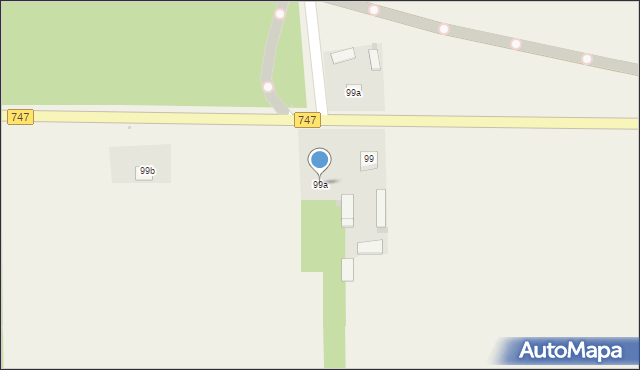 Rzeczniówek, Rzeczniówek, 99a, mapa Rzeczniówek