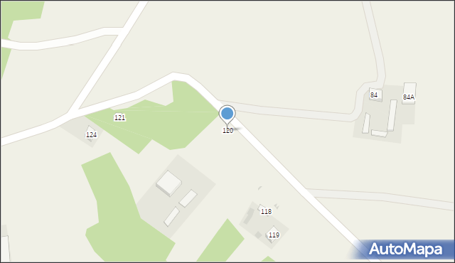 Rzeczyca, Rzeczyca, 120, mapa Rzeczyca