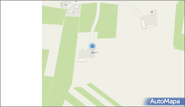 Rzeczyca-Kolonia, Rzeczyca-Kolonia, 50, mapa Rzeczyca-Kolonia